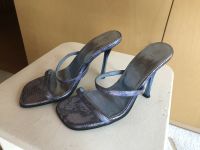 Tango High Heels Sandalen Gr 38 Blau Baden-Württemberg - Ketsch Vorschau