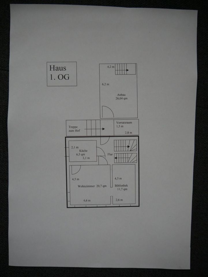 Wohnhaus EFH in Gräfenthal, 140qm noch Provisionfrei schuldenfrei in Gräfenthal