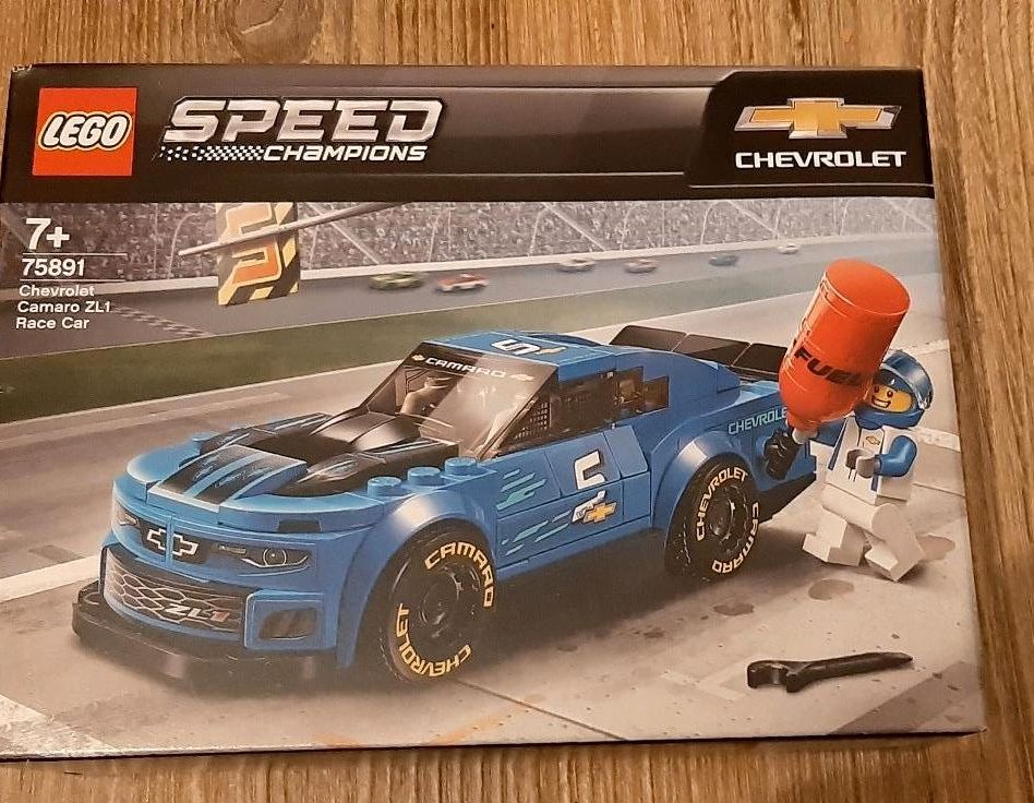 Lego 75891 - Chevrolet Camaro ZL 1 in Leipzig