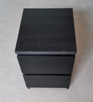 Ikea Nachtschrank MALM Schwarz/Braun Niedersachsen - Emden Vorschau