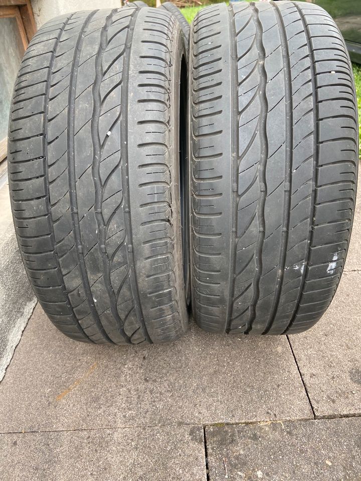 4x Bridgestone Turanza 225/45/R17 91W SOMERREIFEN in München