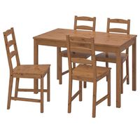 Holztisch mit vier Stühlen Rheinland-Pfalz - Koblenz Vorschau