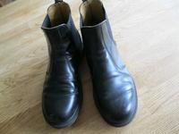 air wair dr Martens gr 44 schwarz glattleder Niedersachsen - Horstedt (Niedersachsen) Vorschau