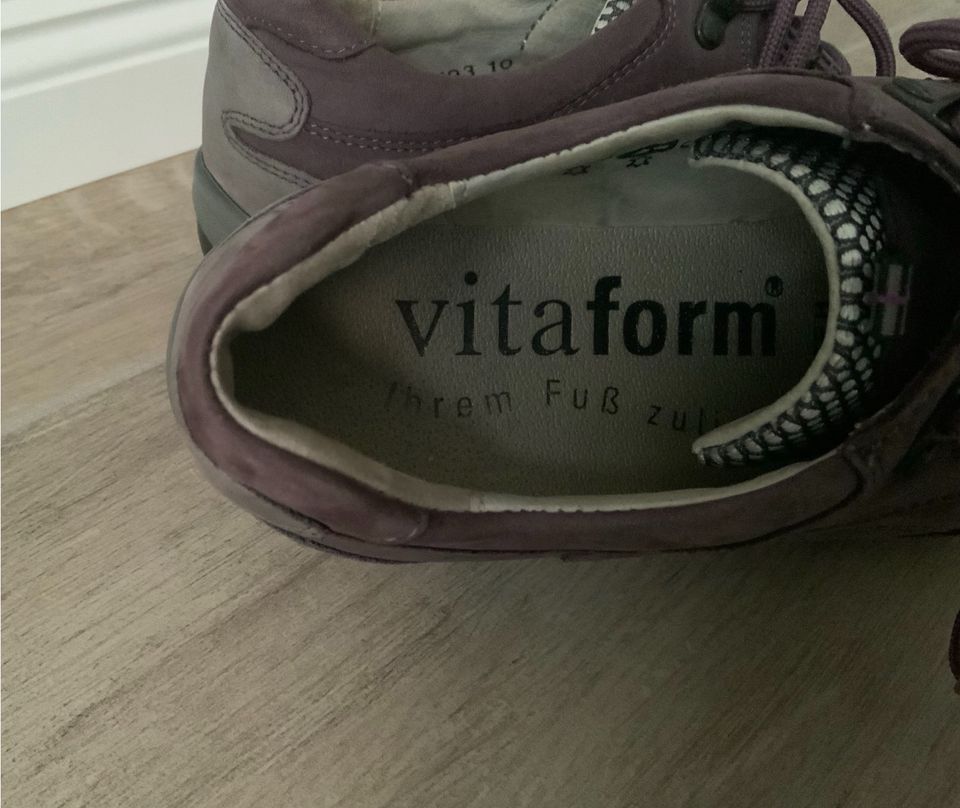 Vitaform ❤️ Trekking Schuhe Laufschuhe Gr. 39 WEITE H in Dorum