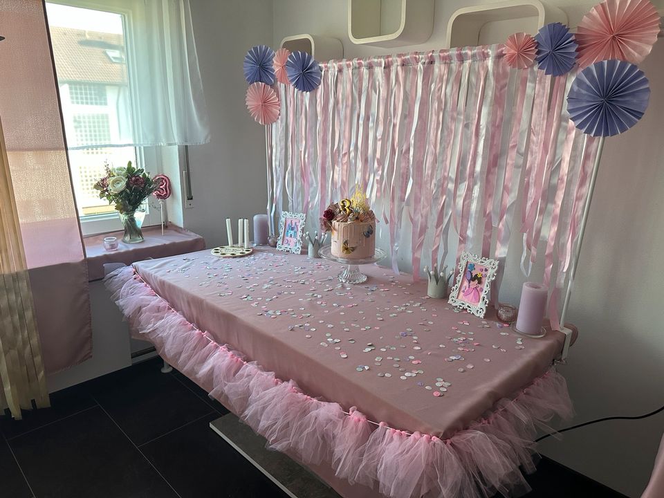 LEIHEN | Mottoparty Prinzessin | Kinder Geburtstag in Kappelrodeck