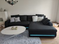 Neues Schlafsofa/ Couch mit LED Beleuchtung Bayern - Poing Vorschau
