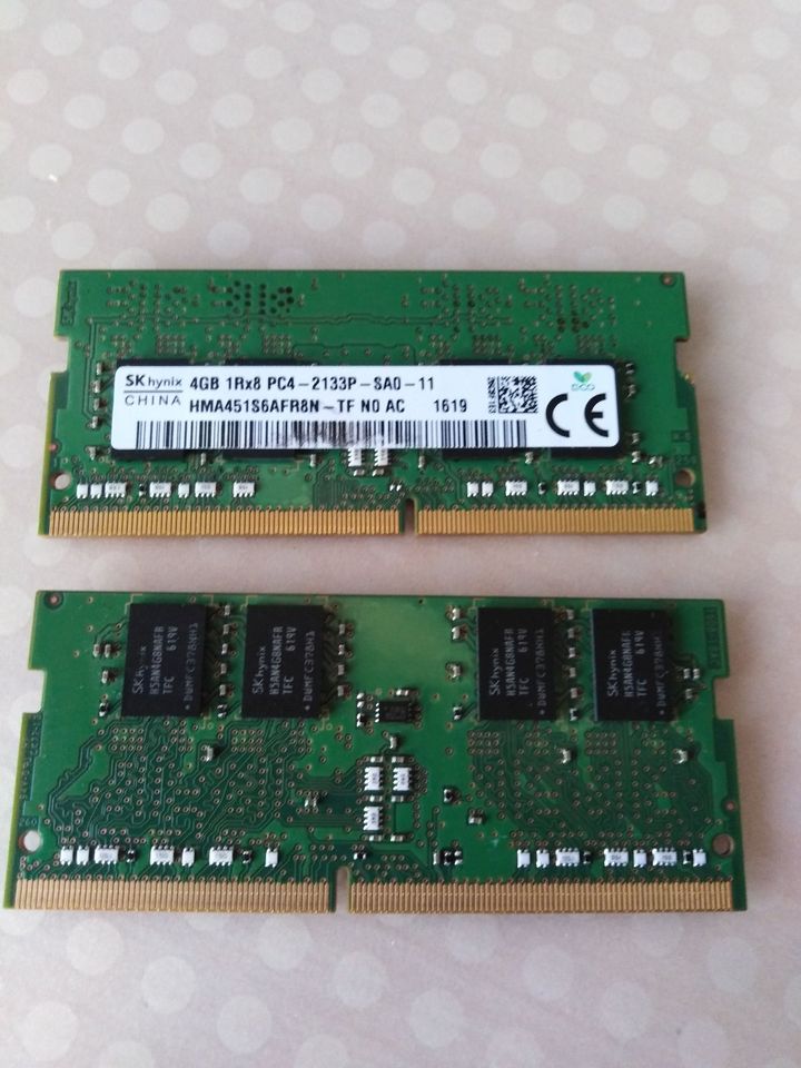 8 + 2 x 4 GB DDR 4 in Elsendorf