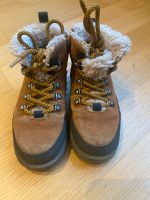 Wildleder Boots Teddyfell Zara Gr. 25 Wandsbek - Hamburg Eilbek Vorschau