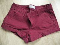 Abercrombie &Fitch shorts, Gr. US 28 (6), bordeaux , inkl.Versand Hessen - Ginsheim-Gustavsburg Vorschau