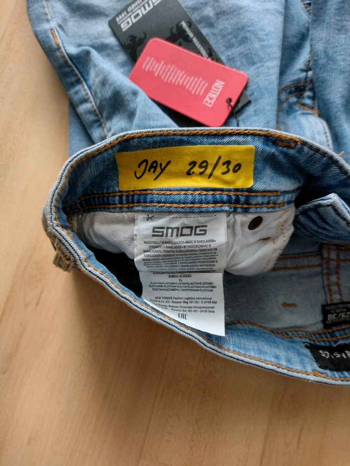 Jeans New Yorker SMOG Jay 29/30 Slim - Neu in Limburg