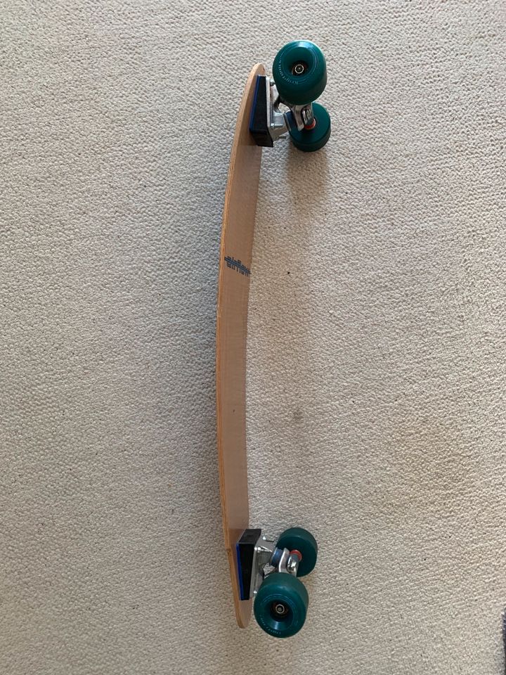 Retro Longboard aus  den 2000ern in München