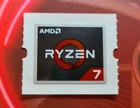 AMD Ryzen 7 Aufkleber Case Gehäuse PC Sticker NEU & ORIGINAL Sachsen - Chemnitz Vorschau