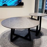 Modern Couchtisch Wohnzimmertisch Set rund Sofatisch Metall Tisch Hessen - Weilburg Vorschau