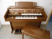 Yamaha Orgel Electone ORGAN B-55 mit Hocker und Notenheften Bayern - Stulln Vorschau