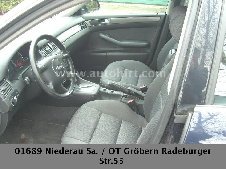 Audi A6 2.5 TDI Limousine Tiptronic Navigation in Niederau