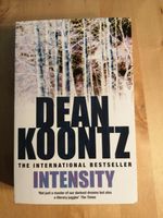 Thriller - Dean Koontz - INTENSITY - englischer Roman Wandsbek - Hamburg Duvenstedt  Vorschau