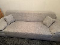 Sofa hellgrau zu verschenken Bayern - Zusmarshausen Vorschau