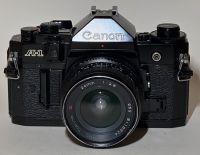 Canon A-1 mit 24mm Objektiv - Gewartet✅#521A Bonn - Endenich Vorschau