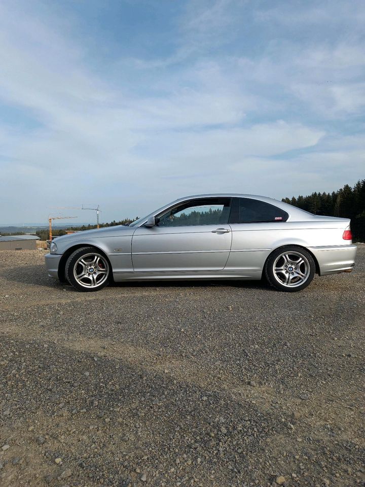 Bmw E46 320CI TÜV 09/25 in Freudenstadt