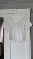 Bershka Bluse cropped weiß Gr. M Nordrhein-Westfalen - Verl Vorschau