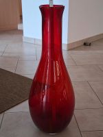 2x Rote Bodenvase Designer Glas 60cm Baden-Württemberg - Esslingen Vorschau
