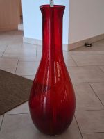 2x Rote Designer Bodenvase aus Glas 60cm Baden-Württemberg - Esslingen Vorschau