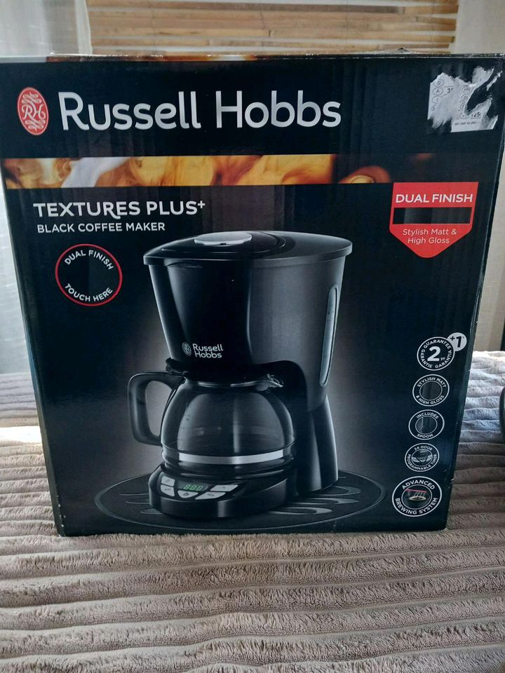 Programmierbare Kaffeemaschine von Russell Hobbs,Filterkaffeemasc in Mirow