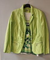 Grüne Damen-Sommerjacke mit Halbarmtshirt Niedersachsen - Peine Vorschau