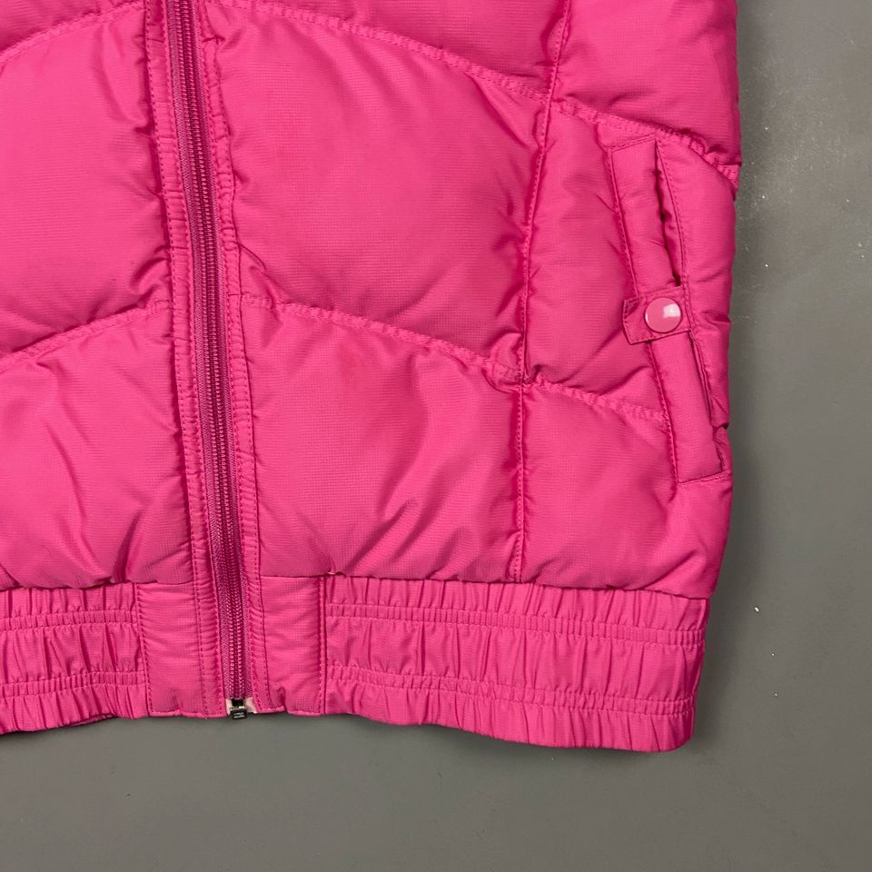 Nike Vintage Weste Puffer Jacke y2k 2000er 00s Rosa pink XS S in Potsdam