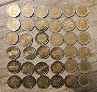 36x verschiedene 2€ Gedenkmünzen Pankow - Blankenburg Vorschau