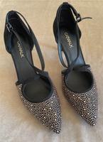 Pumps Glitzerstein High Heels Sachsen-Anhalt - Halle Vorschau