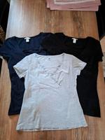 Umstands T-shirt schwarz, weiß, grau Mecklenburg-Vorpommern - Löcknitz Vorschau