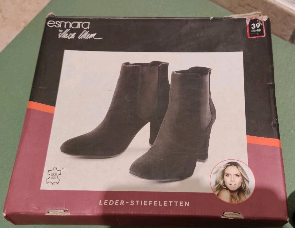 Esmara Leder- Stiefeletten in Engelskirchen