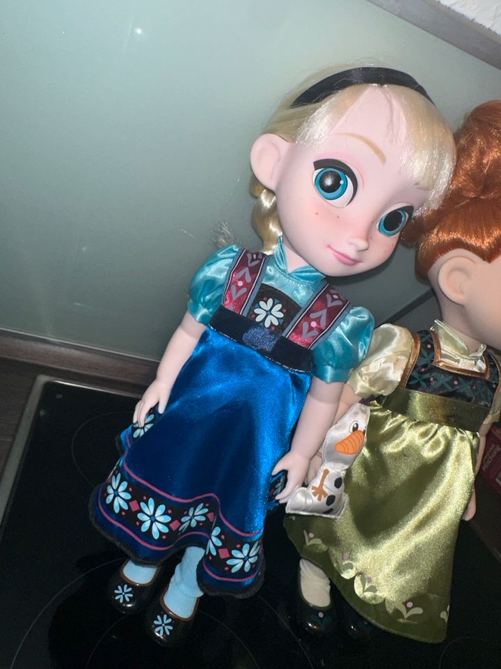 Disney Animators Anna&Elsa  4.Edition in Hemslingen