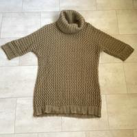 Benetton Wollpulli Pullover Strick M 38 Wolli Rollkragen w.NEU Bayern - Welden Vorschau