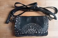 Campomaggi Clutch Crossover Tasche Leder Nieten Pankow - Prenzlauer Berg Vorschau