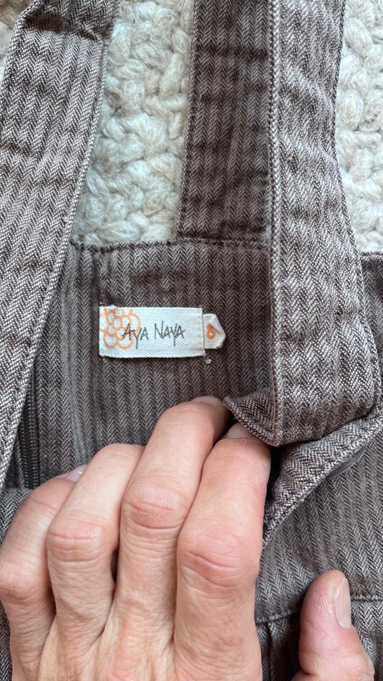 Aya Naya 8 128 116 134 Hose Latzhose Findus Trägerhose scandi in Süderbrarup