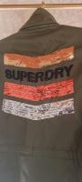 ‼️ Superdry Rookie Damen Jacke 42 Pailletten ‼️ Niedersachsen - Holtland Vorschau