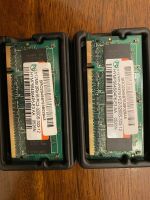 2Stück Notebook-RAM-Speicherriegel: 512MB Hynix Niedersachsen - Schüttorf Vorschau