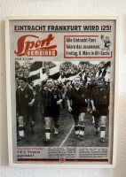 Eintracht Frankfurt 125Jahre Bild mit Rahmen Hessen - Offenbach Vorschau