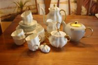 Royal Doulton England Kaffeeservice Porzellan weiß-gold Bayern - Kulmbach Vorschau