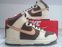 Nike Dunk High SE Baroque Brown Braun | Damen Sneaker Schuhe Neu Nordrhein-Westfalen - Hürth Vorschau