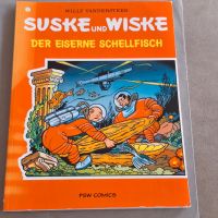 Suske und Wiske Nr.2 PSW Der eiserne Schellfisch Herzogtum Lauenburg - Schwarzenbek Vorschau