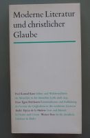 Moderne Literatur und christlicher Glaube (1968) Münster (Westfalen) - Mauritz Vorschau