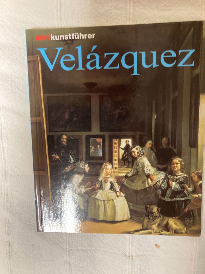 Diego Velazquez - Leben und Werk von Dieter Beaujean in Illingen