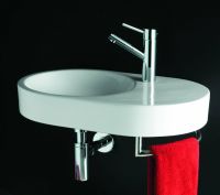 Wand Waschbecken Keramik Waschtisch 65 cm Handwaschbecken 149- €* Niedersachsen - Bad Essen Vorschau