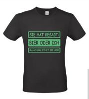 T-Shirt „Bier oder Ich“ für Herren Thüringen - Vacha Vorschau