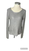 Damen Pullover, Long-shirt, Sweatshirt grau Sachsen-Anhalt - Burg Vorschau