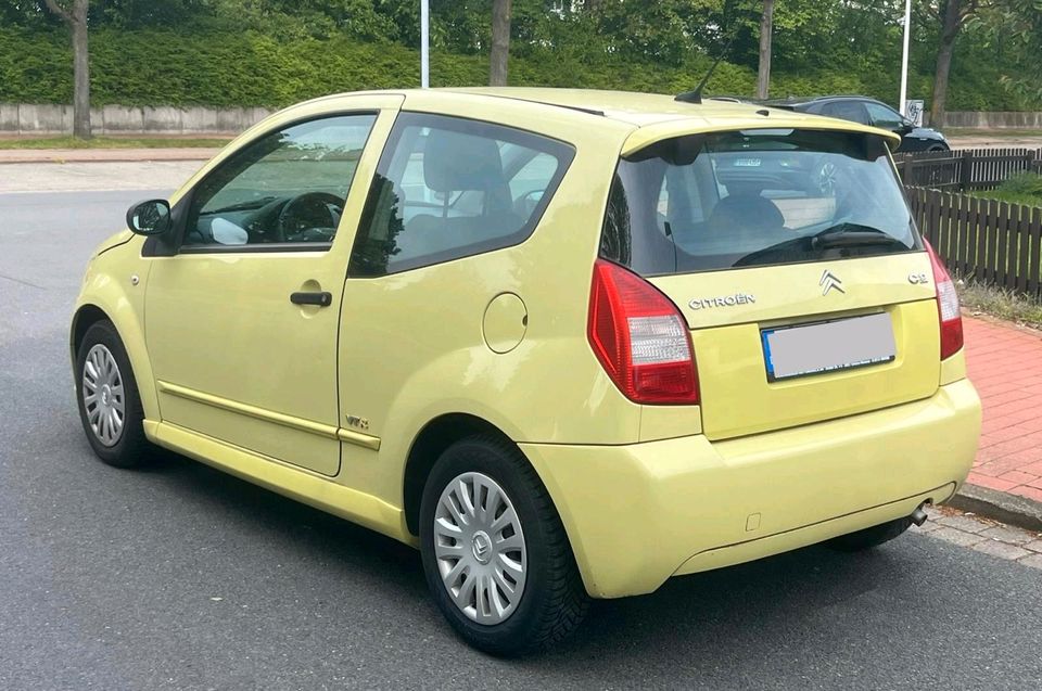 Citroën C2, 2 Hand, Hu bis Mai 25, Klimaautomatik in Langenhagen