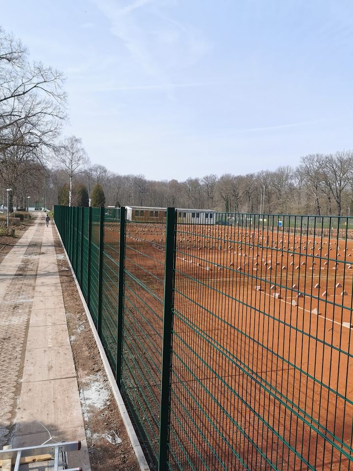 Wildschweinschutz-Zaun Garten Stabgitterzaun in Leipzig